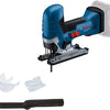 Bosch blauw gst 18v-125 s professional | accu decoupeerzaag | zonder accu en lader | in doos - 06015b2001