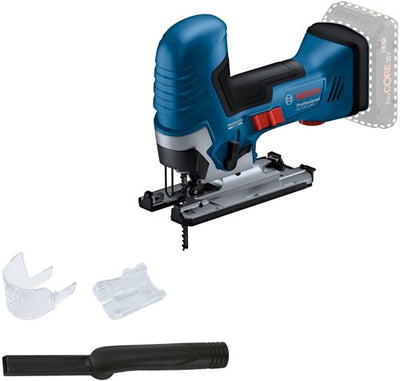 Bosch blauw gst 18v-125 s professional | accu decoupeerzaag | zonder accu en lader | in doos - 06015b2001