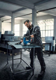 Bosch blauw gst 18v-95 b accu decoupeerzaag | exclusief accu en lader - 06015b7001 - afbeelding 2