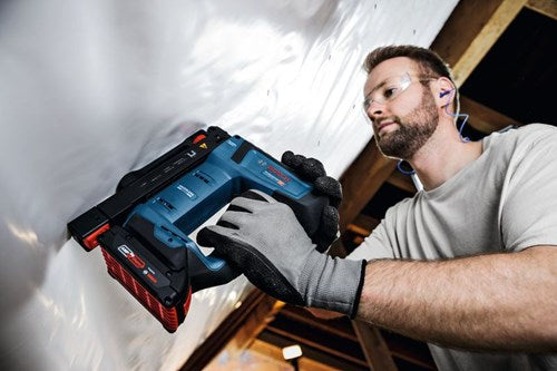 Bosch blauw gth 18v-14 accu nietmachine | solo | incl. haak | zonder accu en lader - 0601482800