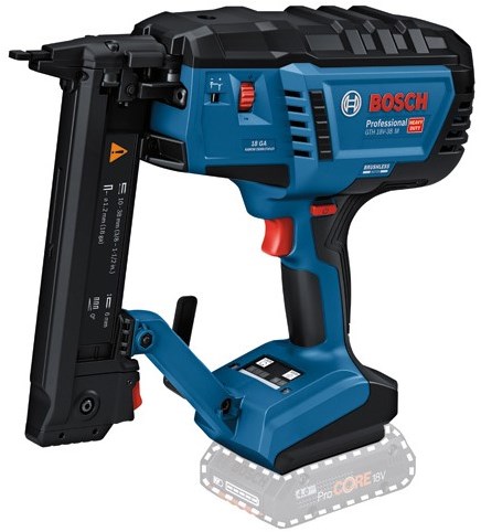 Bosch blauw gth 18v-38 m professional | accu nietmachine | excl. accu en lader | in doos - 0601482500