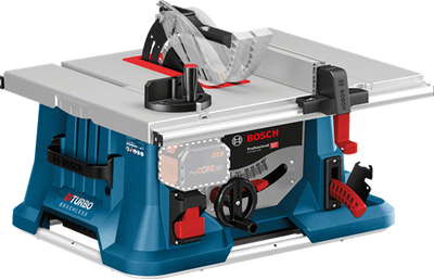 Bosch blauw gts 18v-216 | accutafelcirkelzaag | biturbo | body | zonder accu's laders - 0601b44000
