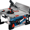 Bosch blauw gts 18v-70 accu stationaire machine | incl. zaagblad pro woord | zonder accu en lader - 0601b44100