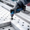Bosch blauw gwg 12v-50 s accu rechte slijper | 12v | zonder accu en lader | in l-boxx - 06013a7001