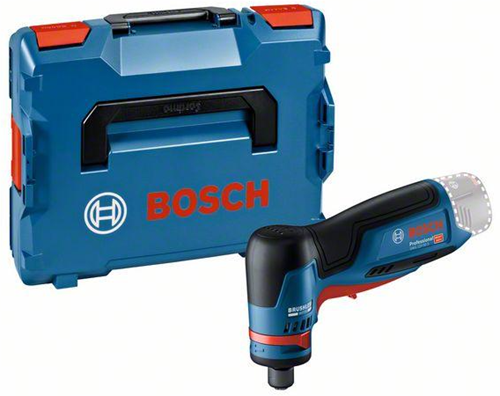 Bosch blauw bosch professional gwg 12v-50 s accu roterende slijper 12v basic body in l-boxx - 06013a7001