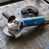 Bosch blauw bosch professional gws 12-125 haakse slijper 125mm 1200w in koffer + diamantschijf - 06013a6102