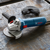 Bosch blauw gws 12-125 haakse slijper | incl. slijpschijf - 06013a6100