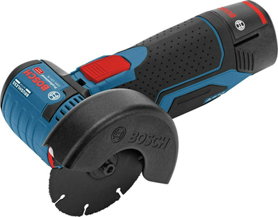 Bosch blauw bosch professional gws 12v-76 accu haakse slijper - zonder 12 v accu en lader - 76 mm