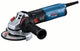 Bosch blauw bosch professional gws 14-125 s haakse slijper 1400w - 06017d0100