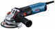 Bosch blauw gws 17-125 s | haakse slijpmachine | 1700 w | 125 mm - 06017d0300