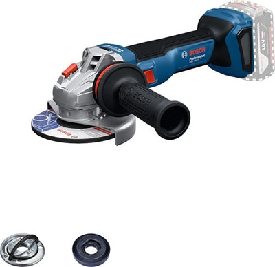 Bosch blauw bosch professional gws 18v-11 accu haakse slijper 125mm 18v basic body - 06019n4100
