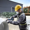 Bosch blauw gws 18v-11 s accu haakse slijper | exclusief accu's en lader in l-boxx - 06019n4001