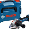 Bosch blauw gws 18v-11 s accu haakse slijper | exclusief accu's en lader in l-boxx - 06019n4001