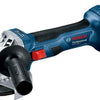 Bosch blauw gws 18v-7 accu haakse slijper | professional | 18v | solo | zonder accu's en lader - 06019h9001