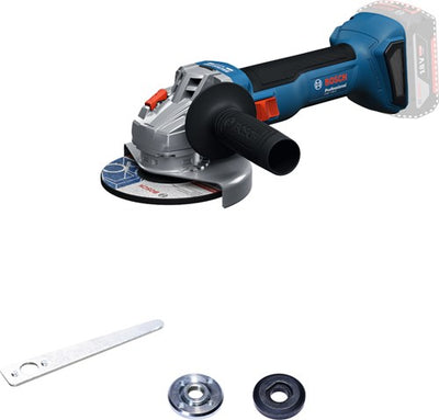Bosch blauw bosch professional pro gws 18v-8 accu haakse slijper 125mm