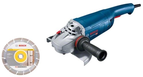 Bosch blauw bosch professional gws 22-230 j haakse slijper 2200w - 06018c1301