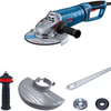Bosch blauw gws 27-230 pr professional 2700w haakse slijper 230mm | protection-schakelaar | in doos - 06018c7101