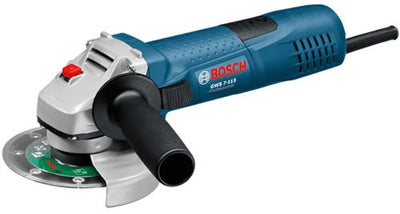 Bosch blauw bosch professional gws 7-125 haakse slijper - 720 watt - 125 mm schijfdiameter