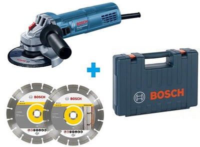 Bosch blauw bosch professional gws 880 haakse slijper - 880 w - 125 mm