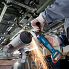 Bosch blauw gwx 18v-10 p accu haakse slijper | x-lock | 125 mm | zonder accu en lader | in doos - 06019j4200
