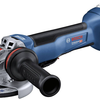 Bosch blauw gwx 18v-10 p accu haakse slijper | x-lock | 125 mm | zonder accu en lader | in doos - 06019j4200