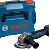 Bosch blauw gwx 18v-11 ps professional accu haakse slijper | x-lock | 125 mm | zonder accu's en lader in l-boxx - 06019n4400