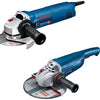 Bosch blauw haakse slijpmachine combipack gws 22-230 p + gws 1400 | in doos 0601824805