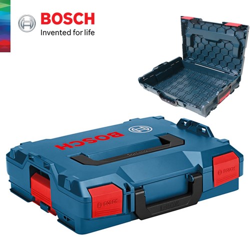 Bosch blauw bosch professional l-boxx 102 opbergkoffer - abs kunststof