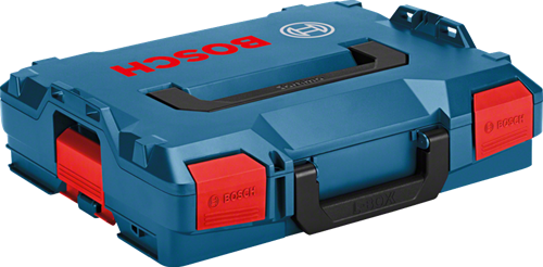 Bosch blauw bosch professional l-boxx 102 opbergkoffer - abs kunststof
