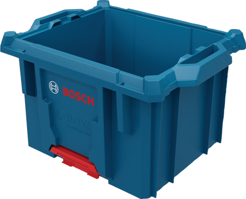 Bosch blauw l-boxx contractor crate - 1600a037e2