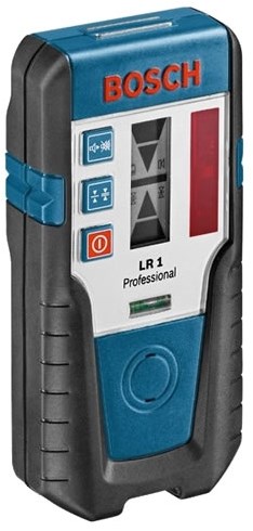 Bosch blauw rotatielaser toebehoren ac grl 300 hvg: lr 1 ontvanger groen (ip65) (ontvanger)