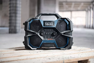 Bosch blauw power-radiobox gpb 18vh-6 src | 18v | zonder accu en lader - 06014a6200