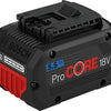 Bosch blauw procore 18v 5.5 ah professional accu 5.5ah performance - 1600a02149