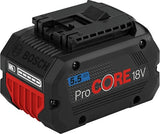 Bosch blauw bosch professional procore18v gereedschapsaccu - biturbo - 18 volt - 5.5 ah - afbeelding 1