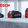 Bosch blauw procore 18v 8.0 ah professional accu 8.0ah performance - 1600a016gk