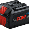 Bosch blauw procore 18v 8.0 ah professional accu 8.0ah performance - 1600a016gk
