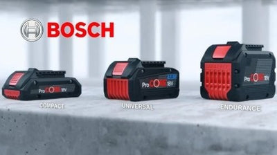 Bosch blauw procore18v 4.0 ah professional accu 4.0ah compact - 1600a016gb