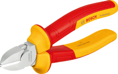 Bosch blauw bosch professional vde diagonale zijkniptang - 160 mm