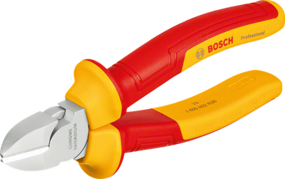Bosch blauw bosch professional vde diagonale zijkniptang - 160 mm