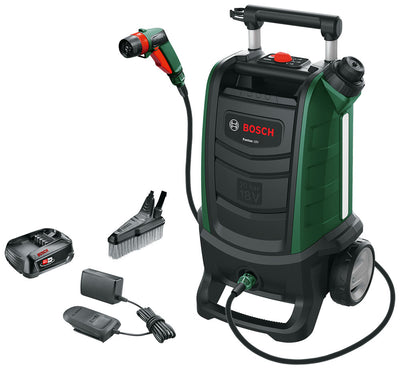 Bosch groen grs bosch fontus drukreiniger 18v m accu