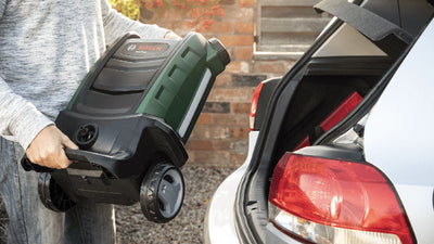 Bosch groen grs bosch fontus drukreiniger 18v m accu