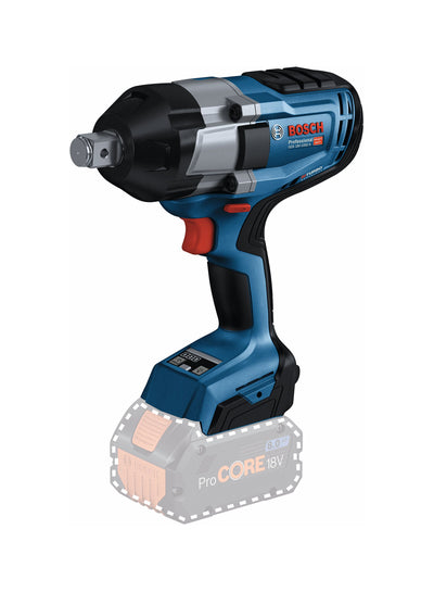 Bosch accu slagmoeraanzetter 3 4 gds18v-1050h naked
