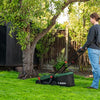 Bosch groen accumaaier rotak 18v-32 | incl. 1 x 18 v li-ion accu (4,0 ah) + al18v-44 lader + mulchplug - 06008b9p00