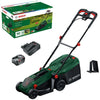 Bosch groen accumaaier rotak 18v-32 | incl. 1 x 18 v li-ion accu (4,0 ah) + al18v-44 lader + mulchplug - 06008b9p00