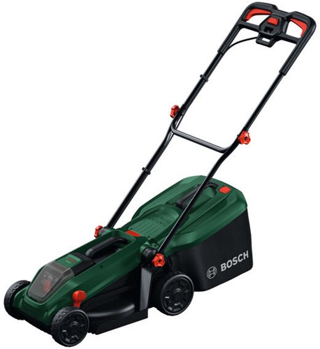 Bosch groen accumaaier rotak 18v-32 | zonder accu's en lader | incl. mulchplug - 06008b9p01