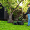 Bosch groen accumaaier rotak 18v-34 | incl. 1 x 18 v li-ion accu (4,0 ah) + al18v-44 lader + mulchplug - 06008b9n00