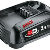 Bosch groen grs bosch accu 18v 2.5ah