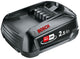 Bosch groen accupack pba 18v 2.5ah w-b 18v li-ion accu - 1600a005b0