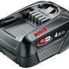 Bosch groen accupack pba 18v 4.0ah w-c li-ion accu 'power for all' - 1600a011t8