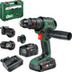 Bosch groen bosch home and garden advancedimpact 18v-80 quicksnap accu-klopboormachine
